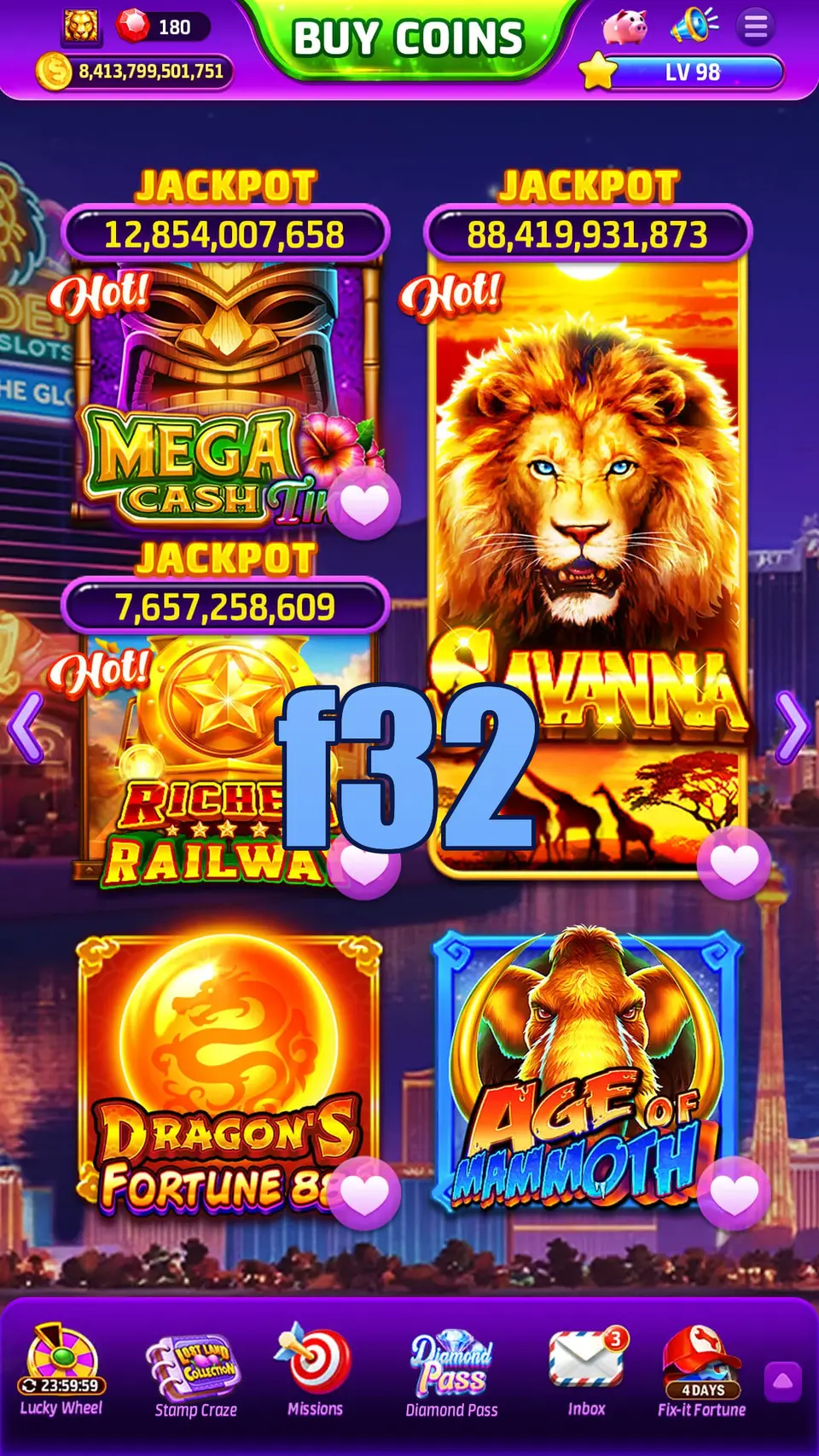 f32 Masuk