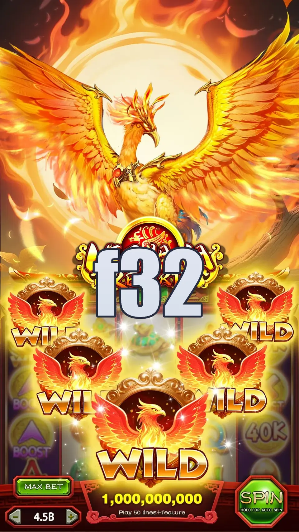 f32 Masuk