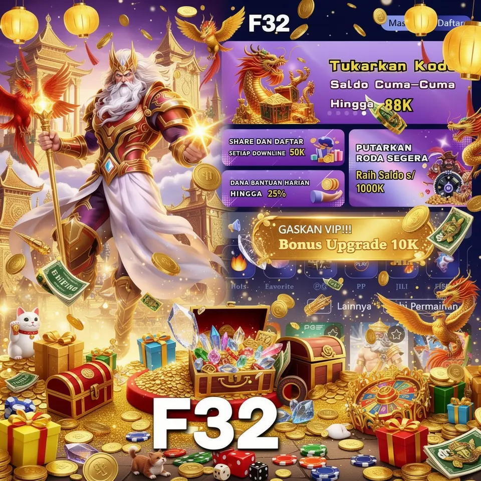 f32 Masuk - f32 Resmi