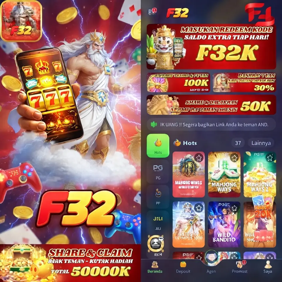 f32 Daftar Sekarang - Unduh APK